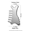 Heart-Shaped Stainless Steel Gua Sha Board for Facial Firming and Lifting Massage – Large Size, Multifunctional Fascia Tool.