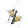 Multifunctional Vegetable Slicer 30 Different Cuts Kitchen Mandoline Potato Press Handheld Foldable Gray