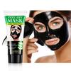 Charcoal Peel Off Face Mask with Aloe Vera for Blackhead Removal and Deep Pore Cleansing 100g