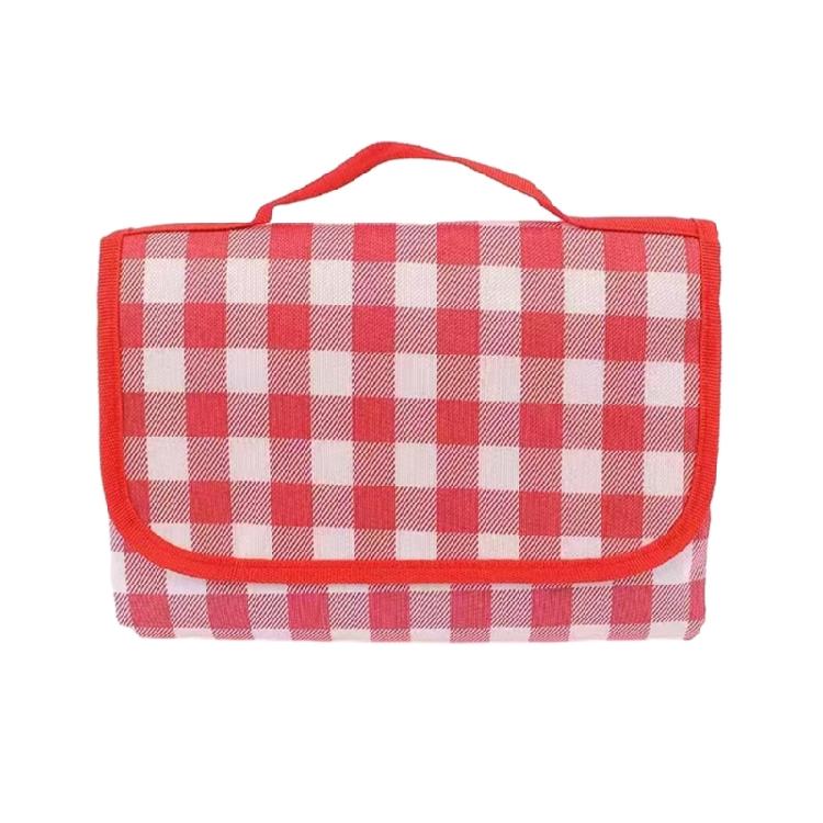 Pocket Folding Sand Resistant Beach Picnics Pad for 1-4 Adults for Easy to Carry
