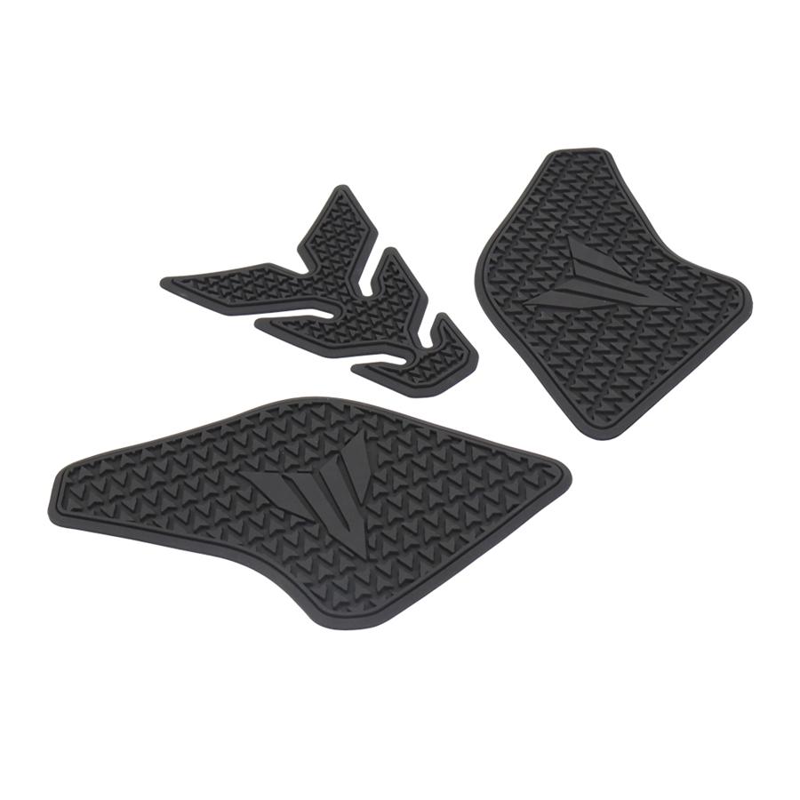 Side & Intermediate Fuel Tank Pad Protector Stickers For Yamaha MT-07 2021 2022
