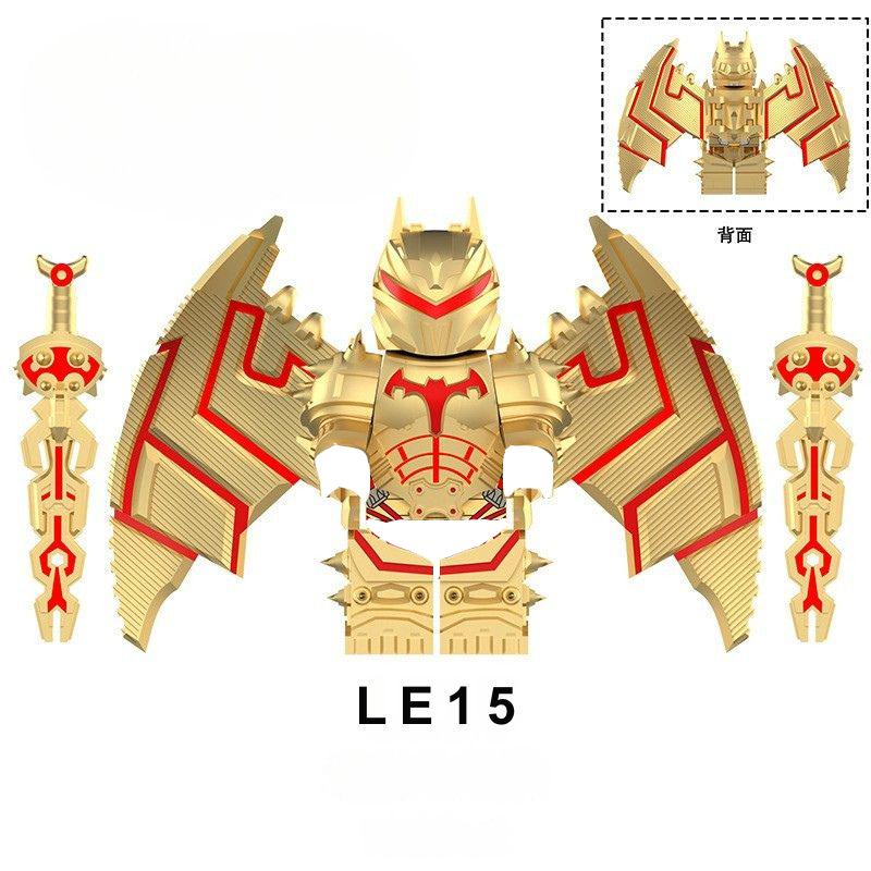 Third-party Egyptian Mythology Building Block Figures,includes Anubis, Sobek,Sun God,Sun Wukong,collectible Creative Gift