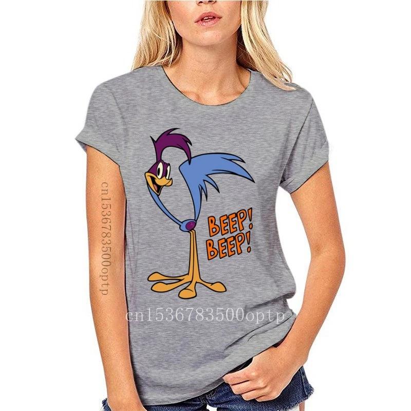 Neues Herren-T-Shirt Road Runner Beep! Piep! T-Shirt T-Shirt Damen T-Shirt
