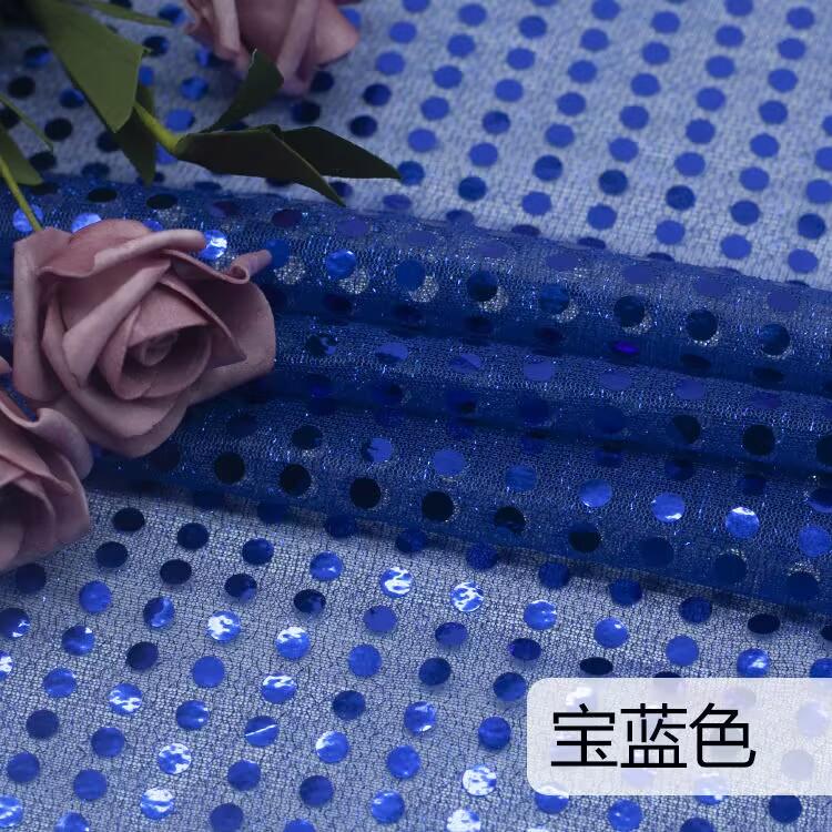 Sequin Fabric Evening Prom Dress By Meters Velvet Reflective Adult's Wedding Dresses Clothes Fabrics Party Special Events