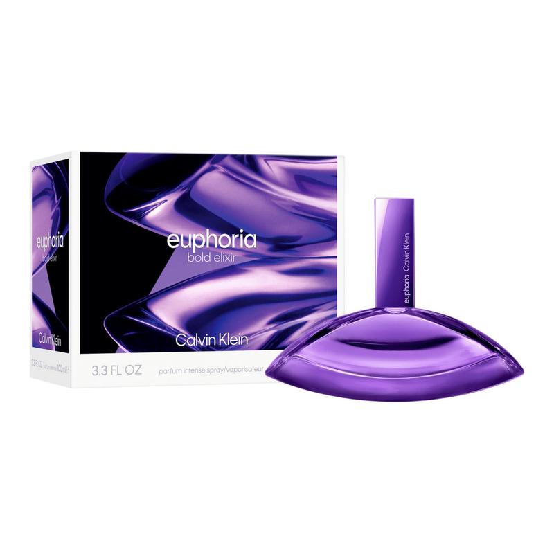 Calvin Klein EUPHORIA BOLD ELIXIR perfume floral and fruity fragrance parfum 100ml коричневый