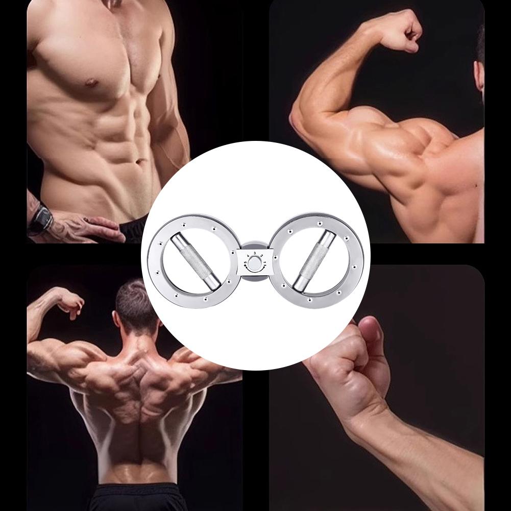 

Burn Machine Resistance Adjustable Arm Workout Equipment Grip Strength Trainer Forearm Strengthener for Home and Gym Workouts Australia