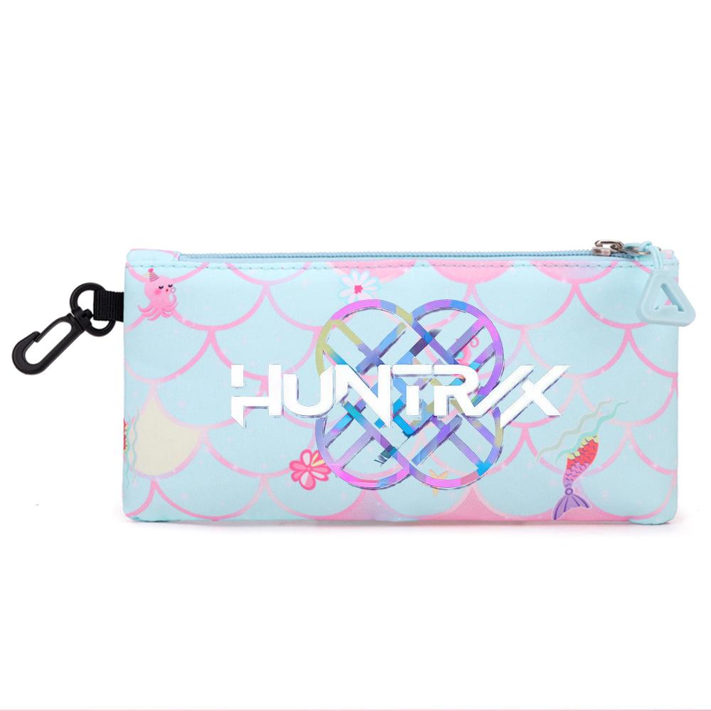 3 Stück/Set Anime Niedlich Kpop Bedruckter Rucksack Handtasche Federmäppchen für Teenger Studentin Student Junge Schultasche Kinder Schultasche Große Kapazität Reisetasche Geschenk