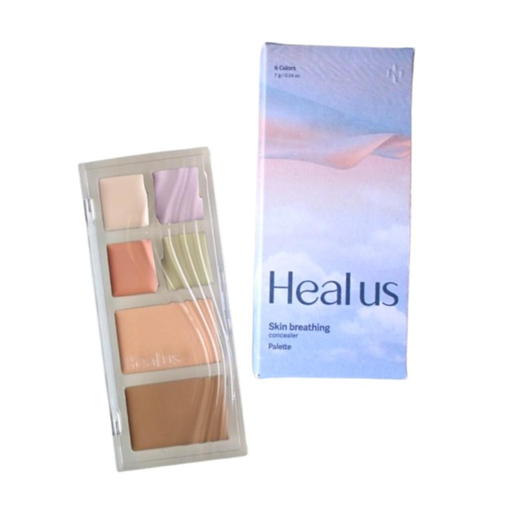 

Heal us Skin Breathing Concealer Palette 7g # 21N