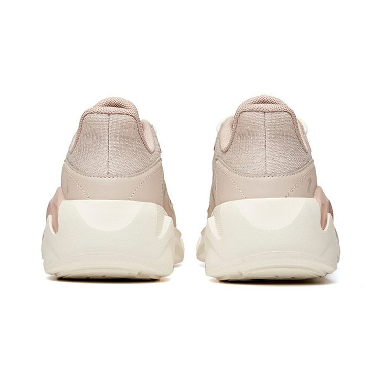 Anta Lifestyle Series Trendy Dad Shoes Women Sneakers Lilac Gray Pink 122048841-2
