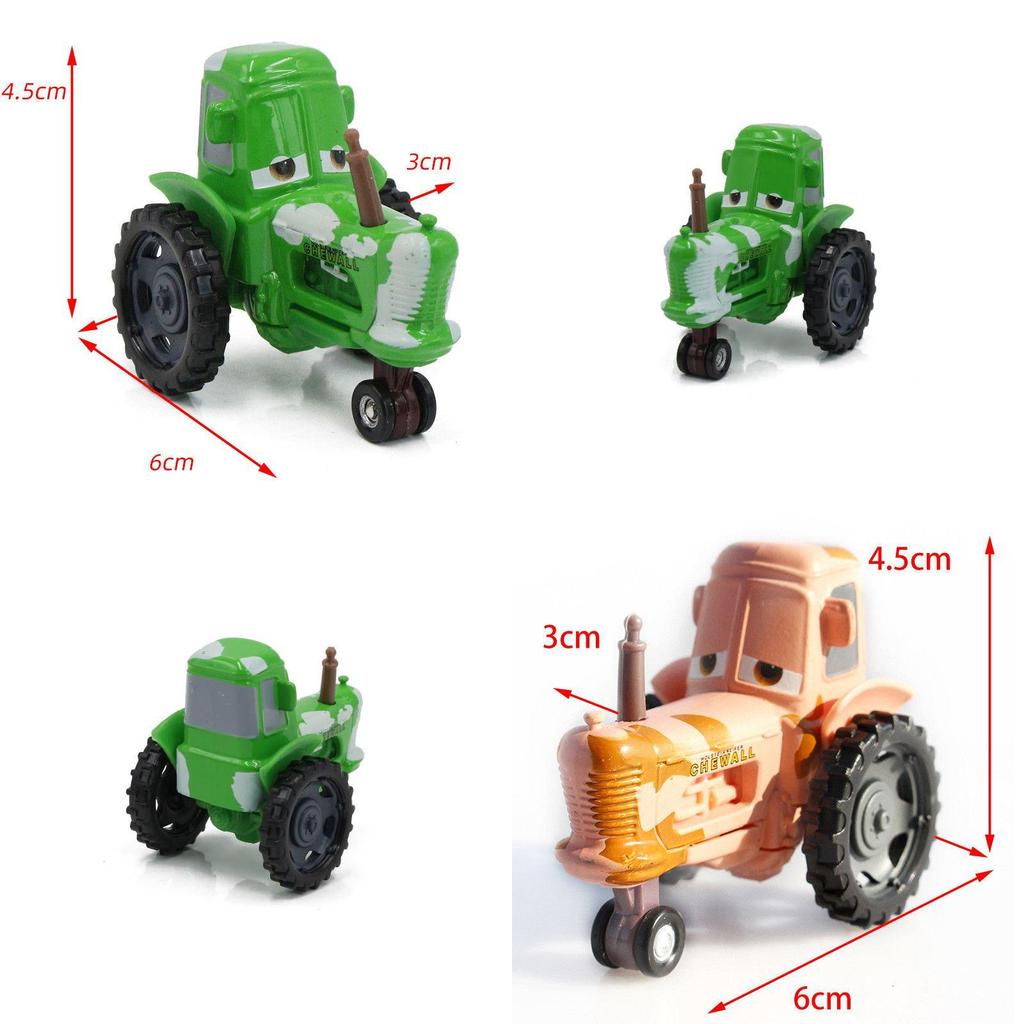 Movie-themed Cars Cow Toy Metal Car For Story Racing Games
