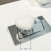 1Pcs Bathroom Water Tank Buttons Heart Shape Toilet Presser Love Toilet Press Button Bathing Room Decor Nail Protector