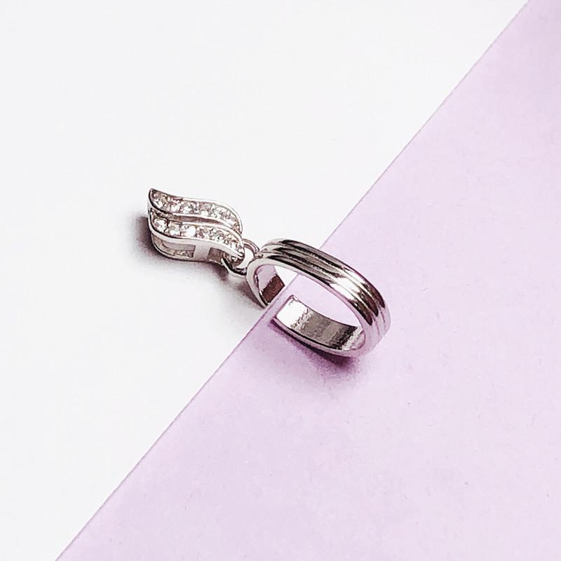 

Сделай сам Пряжка Мира Позолоченный Нефритовый Кулон-Кольцо - Шарм из Стерлингового Серебра 925 пробы