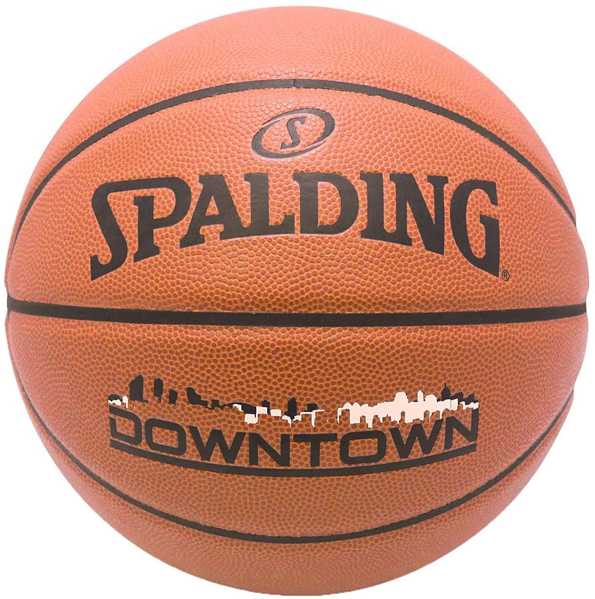 

Spalding Downtown Basketball 76-716J Brown, Size 6