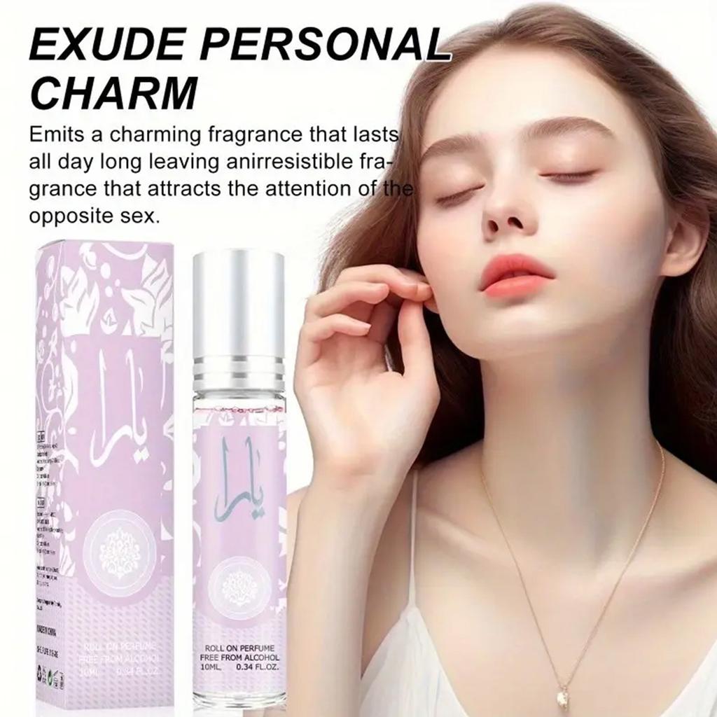 Roll On Perfume For Women, Perfumes To Attract Men, Perfume Pheromone Roll On Oil, Unique Scent,easy To Carry, Unleash Your Alluring Charm  10ml