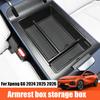 Für Xpeng G6 Xiaopeng G6 2024 2025 2026 Auto Mittelkonsolen Armlehnenbox Aufbewahrungsbox ABS-Material Innenraum-Aufbewahrungskomponente