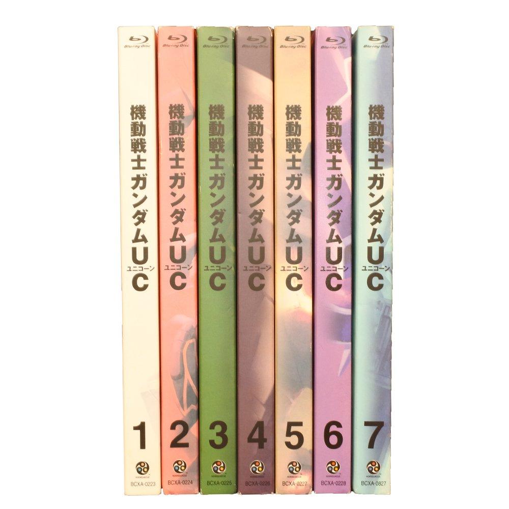 Mobile Suit Gundam UC Complete 7 Volume Set (Unicorn) [Marketplace Blu-ray Set]