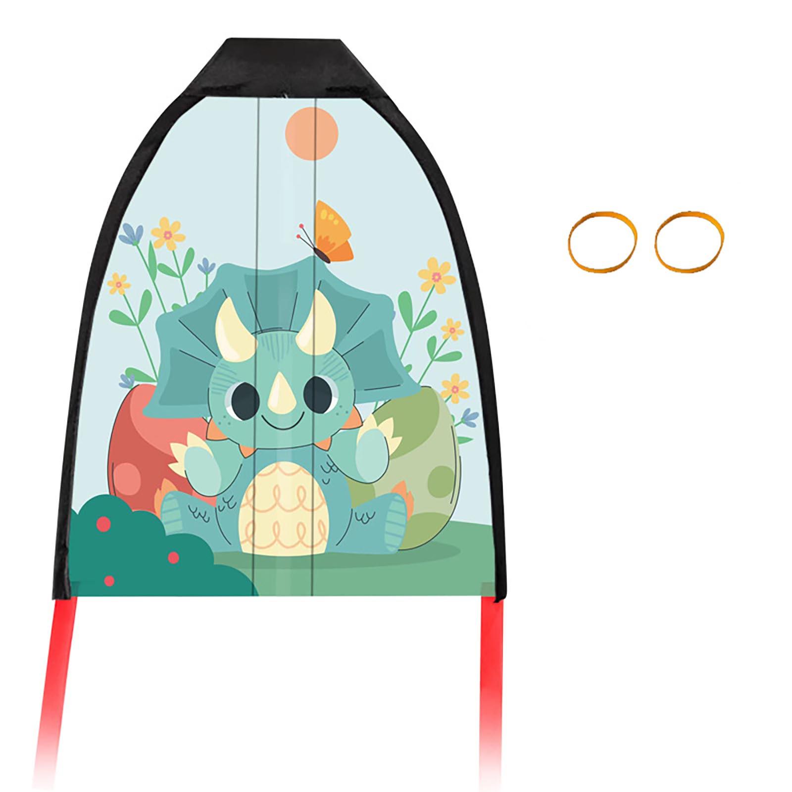 

Детский воздушный змей с выбросом большого пальца, мини-эластичный воздушный змей, пляжный змей без струн, легко летать, спортивные игрушки на открытом воздухе для детей, подростков One Size