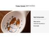 Ceramic Cat Food Spoon with Long Handle - Mold-Resistant, Anti-Dog Design for Feeding Strips and Cans