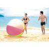 80cm Extra Large Colorful Rainbow Inflatable Beach Ball for Kids - Perfect for Pool and Outdoor Games