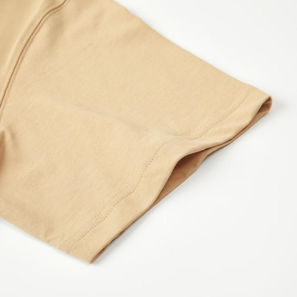 Adidas Letter Print Casual Sports Running Loose Fitness Breathable Round Neck Short Sleeve T-Shirt Men Tops Khaki JI6454