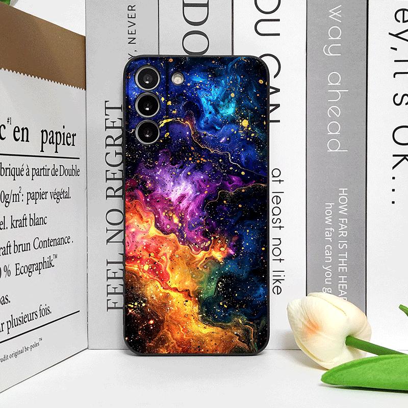 Mysterious Space Universe Galaxy Pattern Phone Case for Honor Huawei 200 80 90 Lite P50 P40 Nova 10 11 SE Mate 50 60 Pro Covers