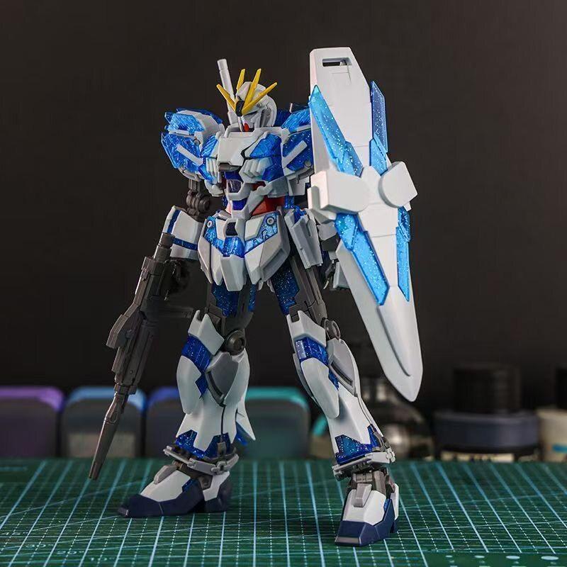 

Xingju Model 1/144 Hg Rx-9 Narrative A/B/C Packs Assembly Mecha Model Kit Movable Joint Mecha Action Figurine Model Collect Toys no box