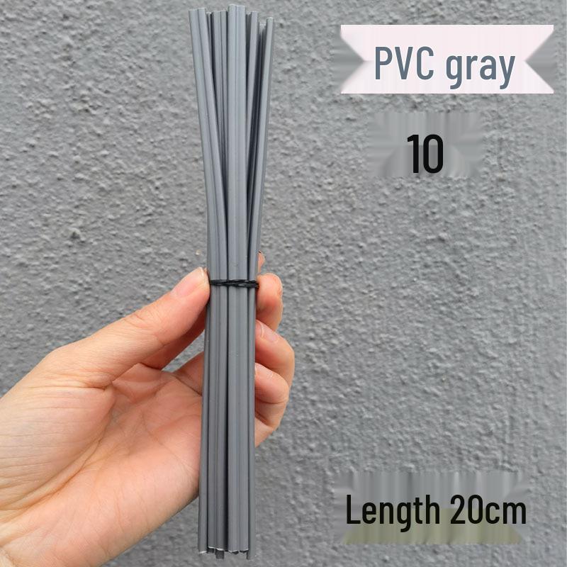 20/25cm Colored Plastic Welding Rods - Car Bumper Repair Tool for PP, PE, PVC, ABS, PPR