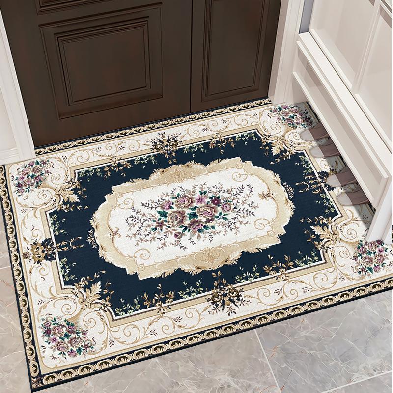 Vintage Living Room Carpet Ethnic Style Bedroom Bedside Carpet Hotel Homestay Fully Carpeted