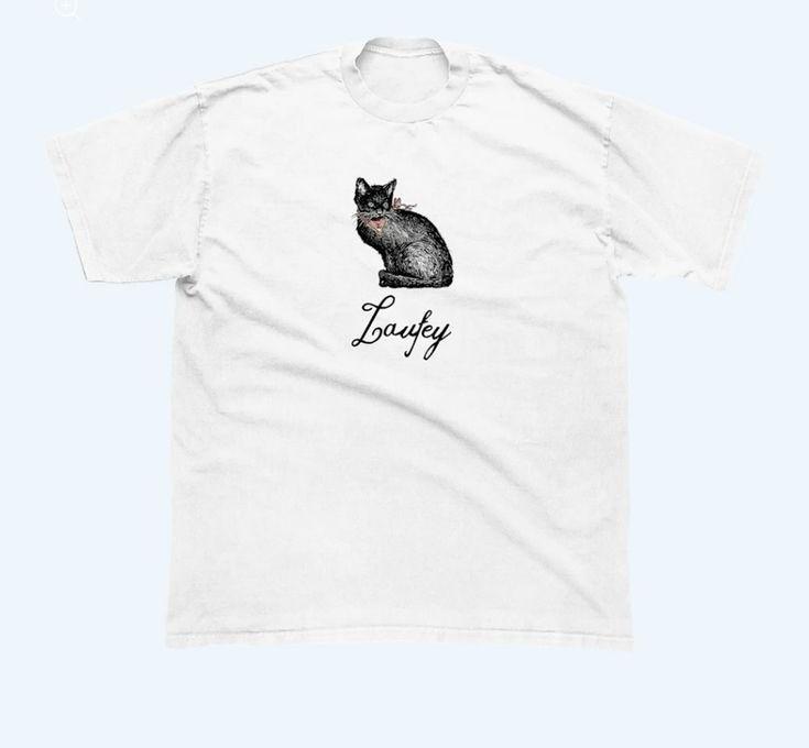 

Новая Популярная Певица Laufey Подарок Для Фанатов Белая S-5XL Футболка SN261 Унисекс Футболка M