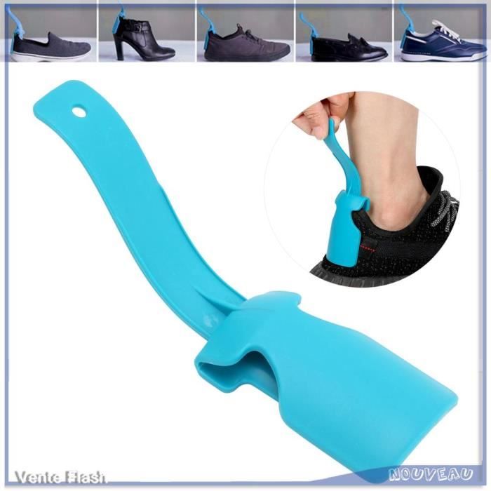 Skohorn - VGEBY - Professionellt - Ergonomiskt - Bärbart - Blått