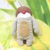 Shinada Fumofumo-san Bun Brown (Medium) 10 X 5 X 20 Cm Plush Toy Animal Goods FMBR-0078C