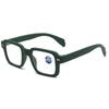 Oversized Square Reading Glasses Men Women Portable Large Frame High-definition Presbyopia Eyeglasses Diopter 0~+ 3.5