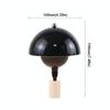 Rechargeable Bottle Lamp 3 Color Touch Dimming Table Lamp Mushroom Bottle Head Stepless Dimming Ambient Fixture Restaurant