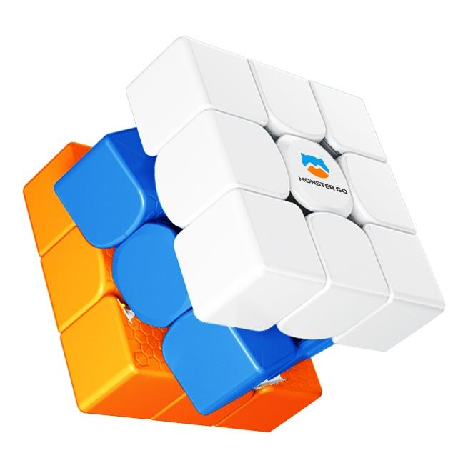 Monster go mg356 rainbow 3x3x3