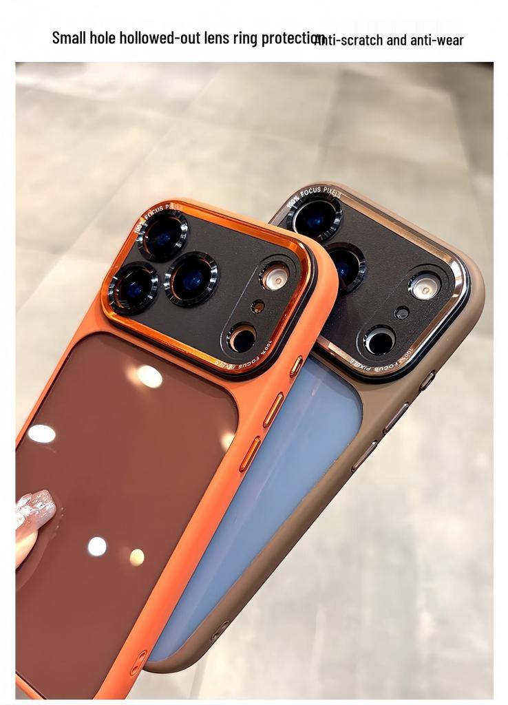 AI-Enhanced iPhone 17 Pro Max Case with 16 Metal Lens Protection