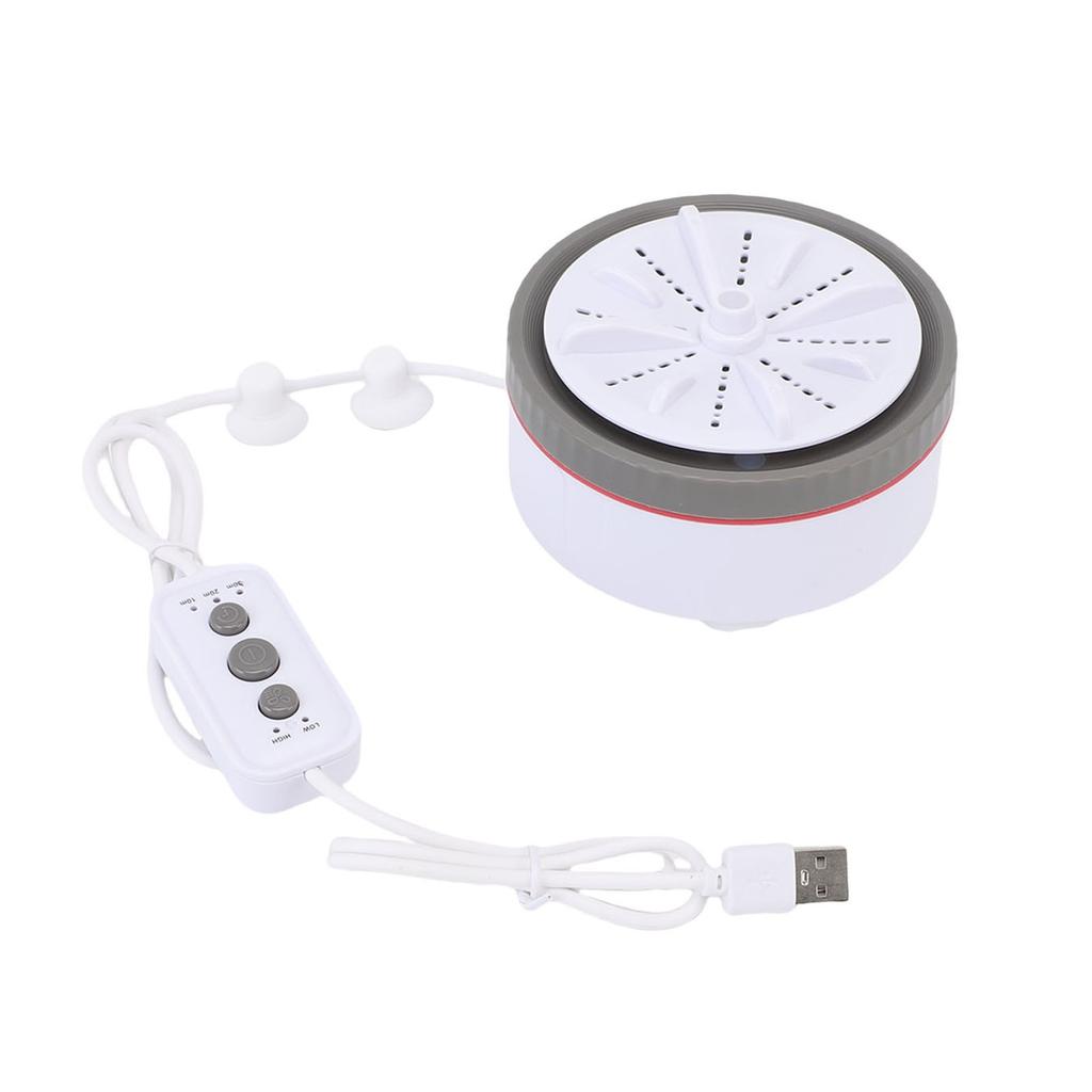 Washing NaMachine, 2 Gr Options, Portable Washing NaMachine, Multifunctional, Timer Settings, Ultrasonic Washing NaMachine for