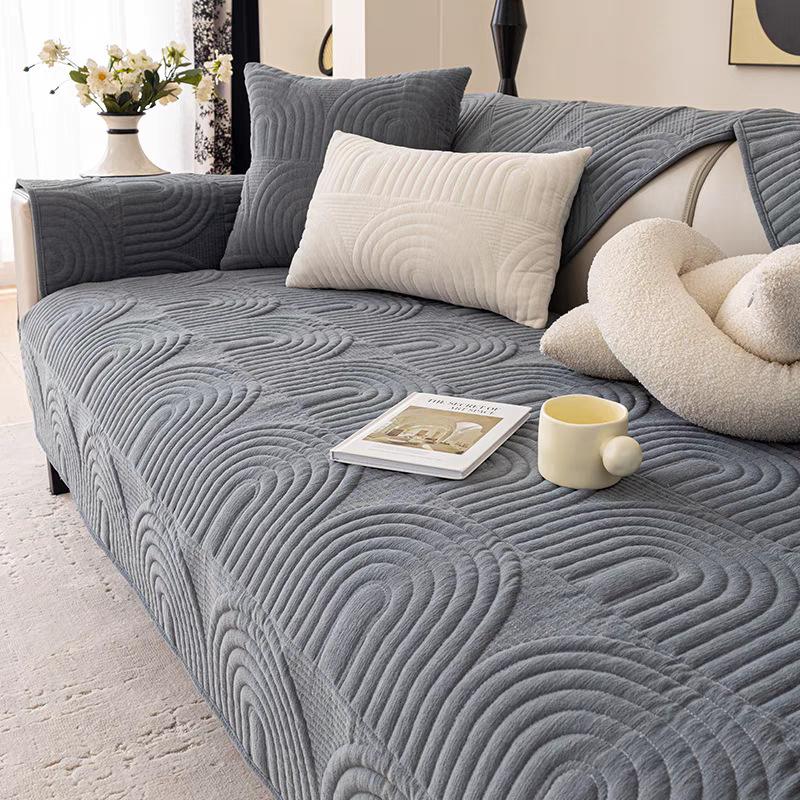 

Нескользящая подушка на диван, подходит для домашних животных, всесезонная универсальная нескользящая подушка на сиденье дивана для спальни, гостиной, офисная мебель, украшение 90*160cm