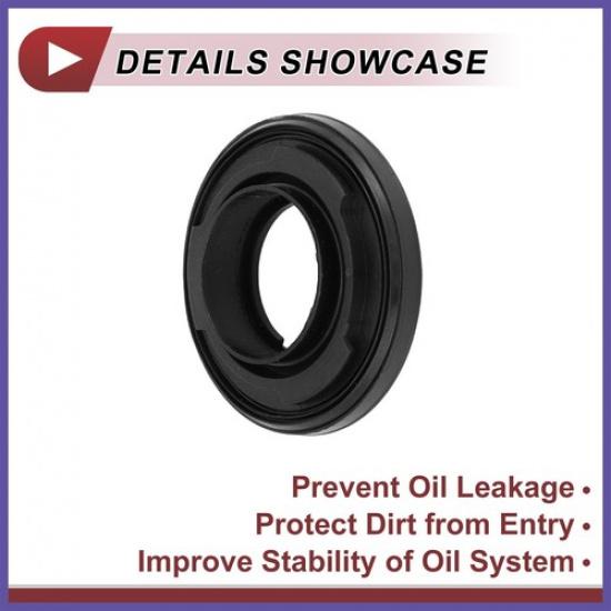 1 Pc Crankshaft Oil Seal With Flange Fit For Peugeot Boxer 06-24 No.3S7Q6700AA