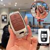 Leather Car Remote Key Case Cover Shell For KIA Rio Rio5 Sportage Ceed Cerato K3 KX3 K4 K5 Sorento Optima Picanto Accessories