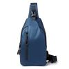 New Outdoor Large-capacity Messenger Bag, Men's Breast Bag, Fashionable and Simple Fashion Trend Shoulder Bag