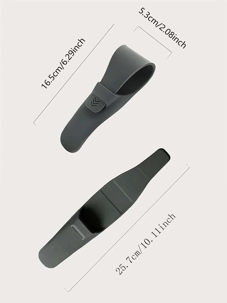 Portable Shaver Protective Case Silicone Razor Cover Travel Trip Portable Prevent Scratch Tools Manual Shaver Protector Cover