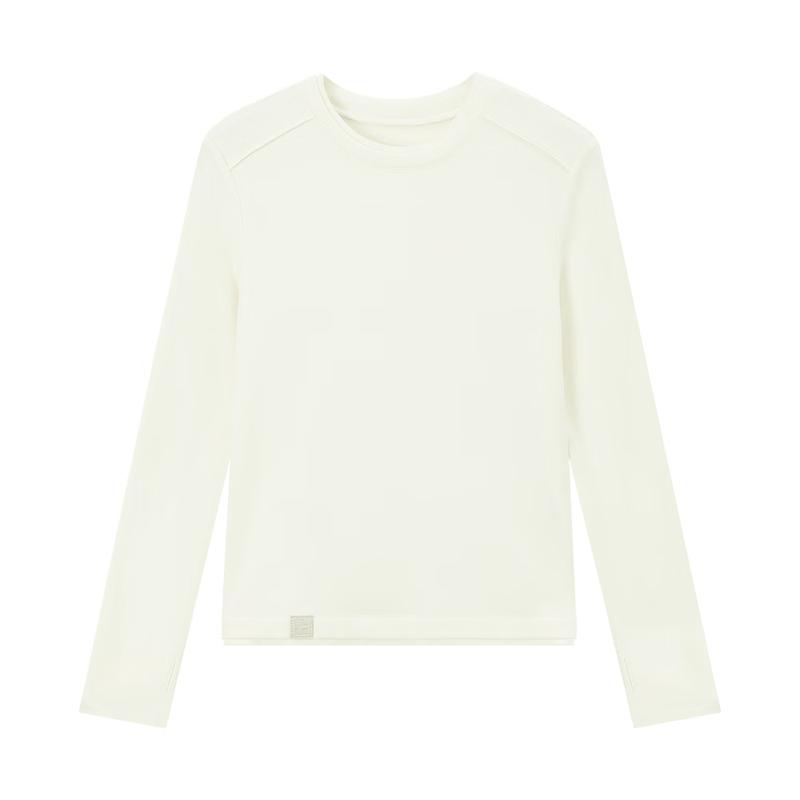 ELLE KIDS Girls' French Style Knitted Faux Two-Piece Top