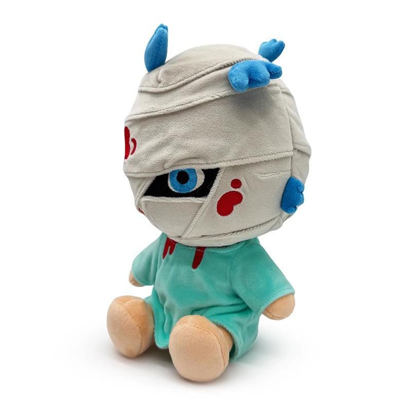 Poupée en peluche Sally Face Sal Larry Ash Todd Jouet en peluche Produit dérivé de jeu Poupée de dessin animé Décoration de chambre Cadeau de vacances de Noël pour les fans