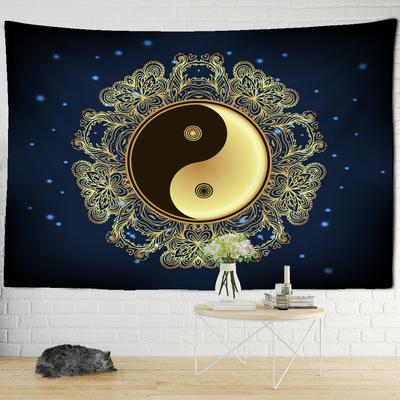 Tarocchi Arazzo Appeso a Parete Modello Sole e Luna Animale Boemo Psichedelico Stregoneria Hippie Decorazioni per la casa