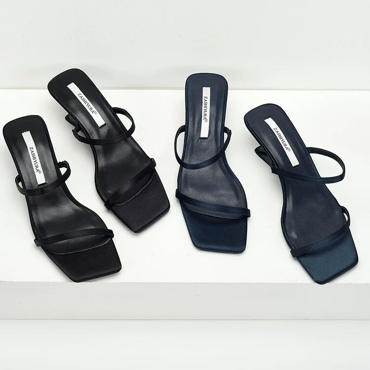Fashion Med Shoes Slippers Soft Cross-Tied Luxury Slides Rubber Flip Flops Square Toe Comfort Designer Hawaiian Concise Scandals