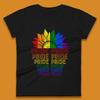 LGBT Pride Sunflower Womens T-Shirt Mens Tops Tees Unisex
