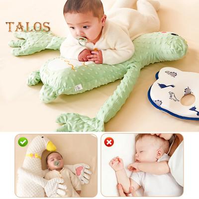 Baby Sleep Patter Stuffed Soothing Patting Toy with Palm Pad 3 Levels Adjustable Electric Hand Pillow with Remote Control for Soothing Sleeping Baby