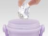 Skater Water Direct Dishwasher Made In Disney Children's Bottle, 480ml, Drinking, Plastic, One-Touch Operation, Safe, Japan, Tangled, 25cm, Girls'