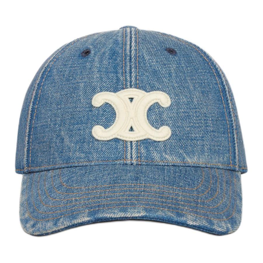 CELINE Original Design Cotton, Denim Baseball
