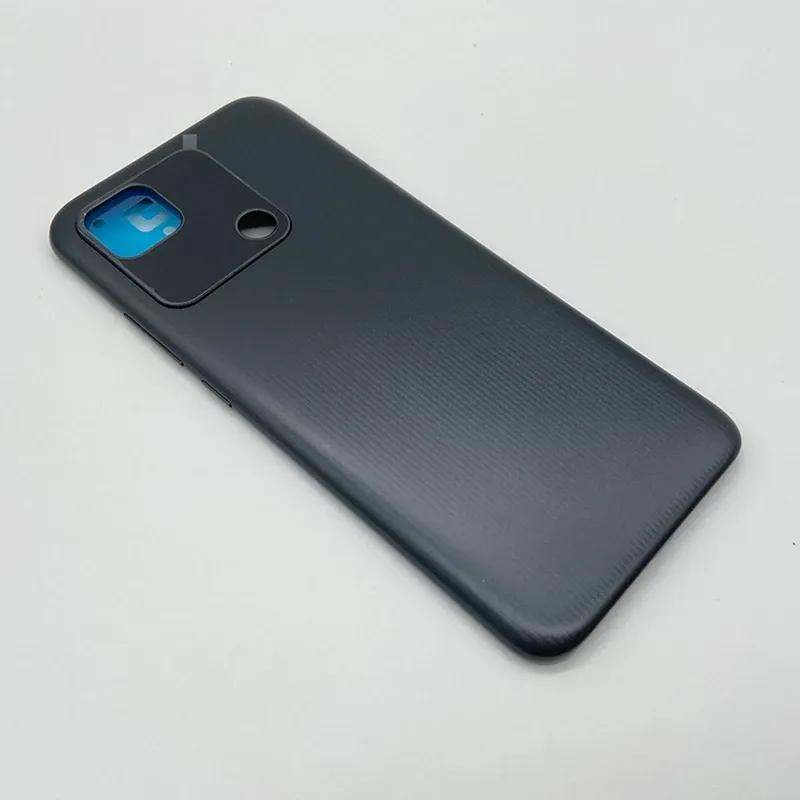 For Xiaomi Redmi 10A battery cover glass panel rear housing case replacement back cover